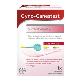Gyno-Canestest Autotest Vaginale Tampone per Autodiagnosi Infezioni
