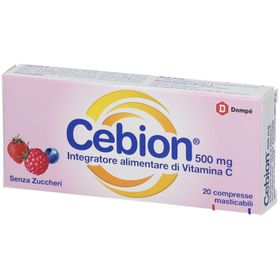 Cebion® 500 mg Senza Zuccheri