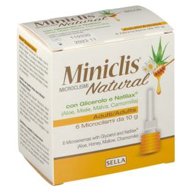 SELLA Miniclis® MICROCLISIMI Natural Adulti