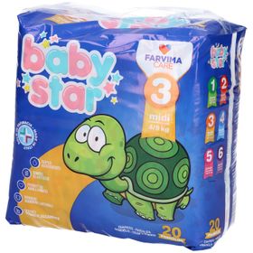 Babystar Windel 4/9kg T3 20 Stück Babystar