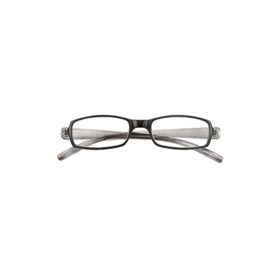 Lesebrille Fertigmontage Twins Silber Doppel +1,00 Twins