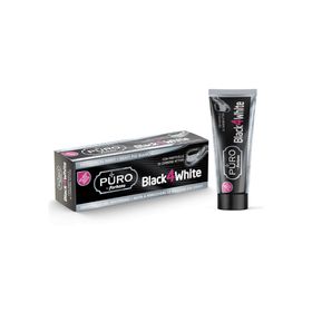 Forhans PURO Black4White Zahncreme mit Aktivkohlepartikel 75 ml