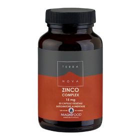 Terranova Compl Zin 15Mg 50Cps