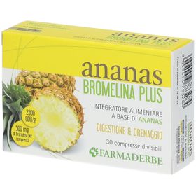 FARMADERBE Ananas Bromelina Plus