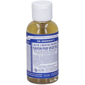 DR BRONNER'S PEPPERMINT 60ML
