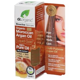 Dr. Organic® Moroccan Pure Argan Oil Liquid Gold