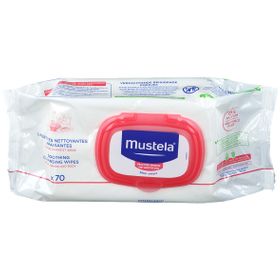 Mustela® Salviette Detergenti Lenitive