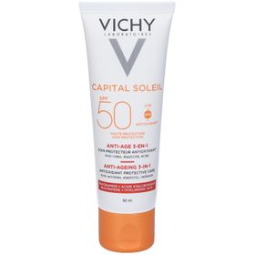 Vichy Capital Soleil Crema Vellutata Perfezionatrice 50 SPF