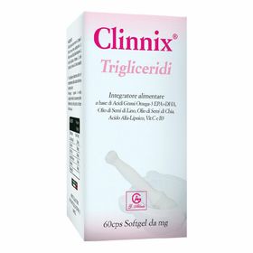 Clinnix Trigliceridi 60Cps