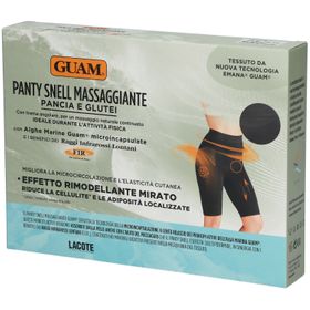 GUAM® Panty Snell Massaggiante Pancia e Glutei XS/S