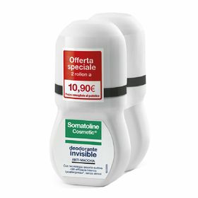 Somatoline Cosmetic® Deodorante Invisibile Roll-On, Duo Pack