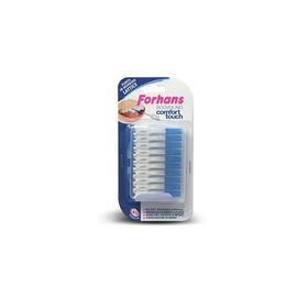 Forhans Komfort-Touch-Zahnbürstenkopf aus Latex 40 Stück Forhans