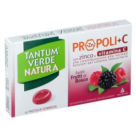 Angelini Tantum® Verde Natura Propoli+C  gusto frutti di bosco