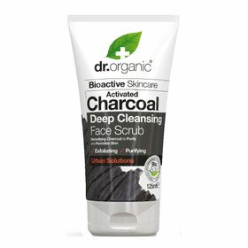 Dr. Organic® Charcoal Scrub Viso Purificante