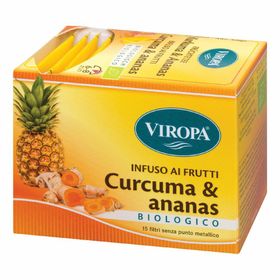 Viropa Curcuma&Ananas Inf 15Bu