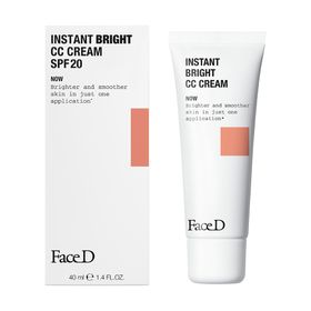 FACE D CC Cream SPF20 - Karamell