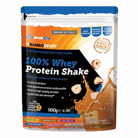 NAMEDSPORT® 100% Whey Protein Shake Hazelnut Cream