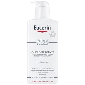 Eucerin® AtopiControl Olio Detergente Omega 20 %