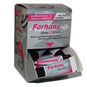 Forhans Argento4Total Zahncreme mit desinfizierender Wirkung