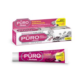 Forhans PURO Spicy Cinnamon (Zimt)Zahncreme