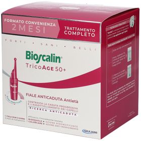 Bioscalin® TricoAGE 50+ Fiale