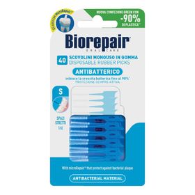 Biorepair® Einweg-Gummibürsten Enge Zwischenräume