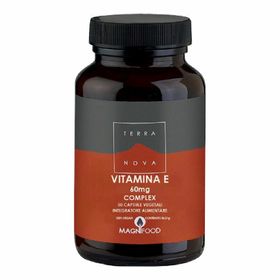 Terranova Vitamina E Comp50Cps