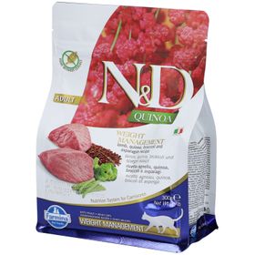 Trockenfutter Farmina N&D Quinoa Weight Management - Katze mit Übergewicht Adult