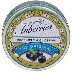 Pastilles Anberries Ribes Nero & Glicerina