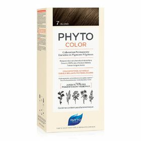 PHYTO PHYTOCOLOR 7 Biondo Colorazione Permanente