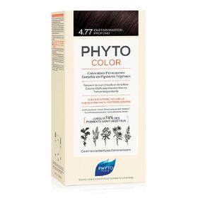 PHYTO Phytocolor 4.77 Castano Marrone Intenso Colorazione Permanente Per Capelli