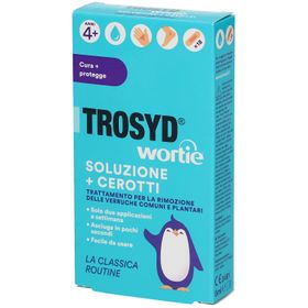 TROSYD® Wortie Soluzione+Cerotti