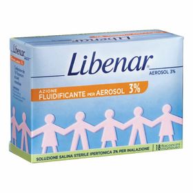 Libenar® Aerosol 3% 18 Flaconcini da 4 ml