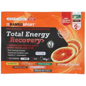 NAMEDSPORT® Total Energy Recovery> Orange