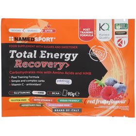 Namedsport® Total Energy Recovery Red Fruit Flavour