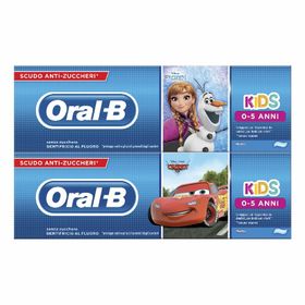 Oral-B Dentifricio Frozen & Cars Per Bambini