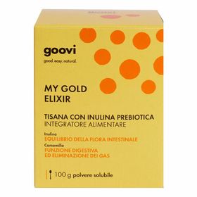 Goovi Tisana Digestione E Gonfiore My Gold Elixir