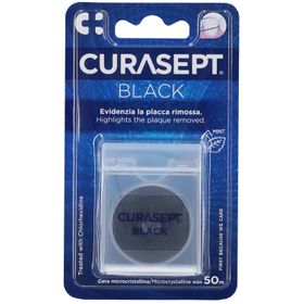 Curasept Floss Cerato Nero Chlorhexidin Curasept
