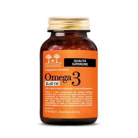 Omega 3 Krill Oil Salugea60Prl