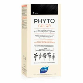 PHYTO Phytocolor 1 Nero Colorazione Permanente Per Capelli