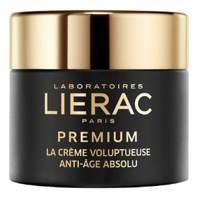 LIERAC Premium Voluptueuse Crema Viso Ricca Nutriente Antietà Globale