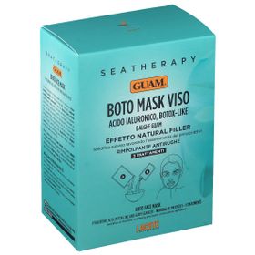 GUAM® Seatherapy Boto Mask Viso all'Acido Ialuronico