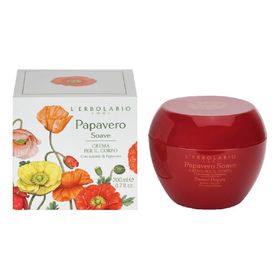 L'Erbolario PAPAVERO SOAVE Körpercreme