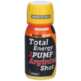 NAMEDSPORT® Total Energy 2 Pump Arginine Shot
