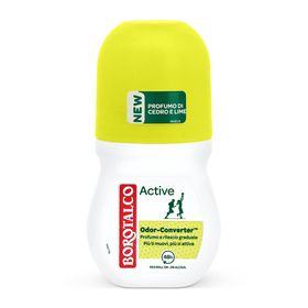 Borotalco Deodorante Roll-On Active Giallo
