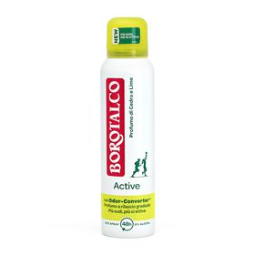 Borotalco Deodorante Spray Active Giallo