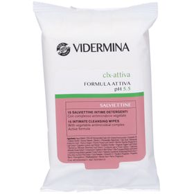 VIDERMINE Clx-Aktiv-Wischtücher Reinigungsmittel pH 5,5