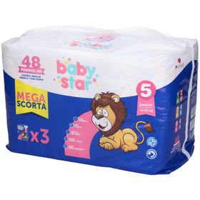 Babystar Megascorta Windeln Größe 5 48 Stück Babystar