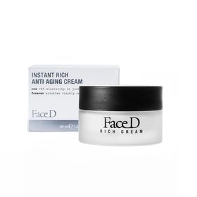 FACE D Instant Rich Anti-Aging-Creme