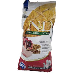 Trockenfutter Farmina N&D Low Ancestral Grain - Hund Adult Medium Maxi